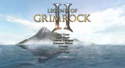 Legend of Grimrock II Title Screen